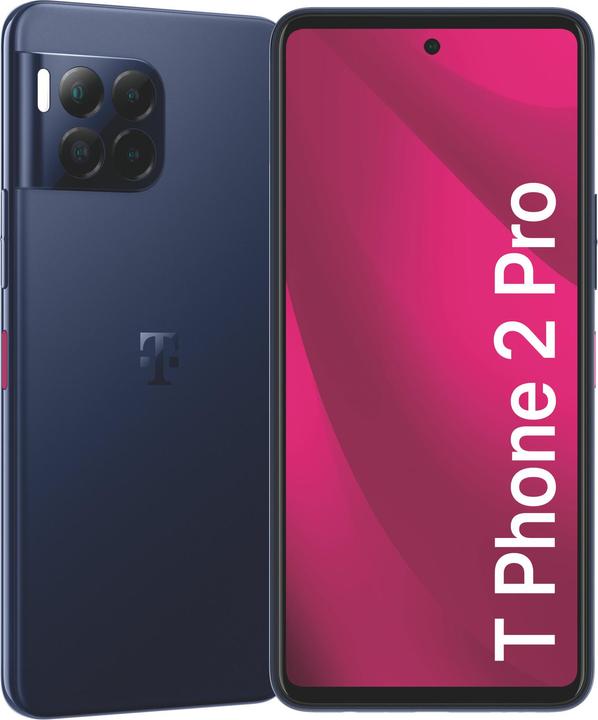 Productafbeelding Telekom TDG T Phone 2 Pro blauw 3230 17,27cm 6,8inch (256 GB, Blauw, 6.80", Dubbele SIM, 50 Mpx)