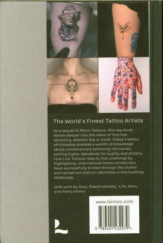 Immagine prodotto Tatuaggi a linee sottili: i migliori tatuatori del mondo