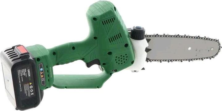 Actual product image GreenBay Cordless garden shears 2 21 V 4 Ah batteries