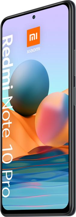 Image du produit Xiaomi Redmi Note 10 Pro (128 Go, Onyx Gray, 6.67", Double SIM, 108 Mpx, 4G)