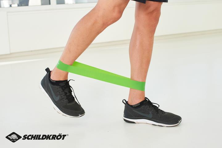 Image du produit Schildkröt Mini Resistance Band 5er Set (0.30 m, Fort, Extra fort, Moyen, Extra Léger, Léger)