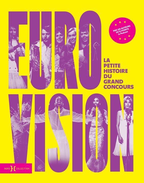 Actual product image Eurovision : la petite histoire du grand concours (French, Duseaux Thomas, 2024)