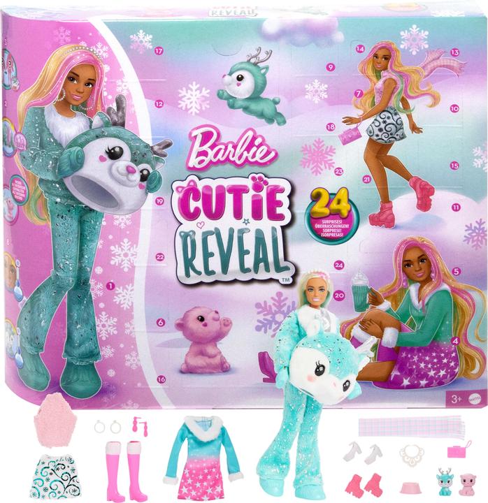 Immagine prodotto Barbie Cutie Reveal