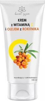 Produktbild Kwiat Życia Flower Of Life Cream With Vitamin C And Sea Buckthorn Oil Moisturizing And Rejuvenating 100Ml (100 ml, 24h Creme)