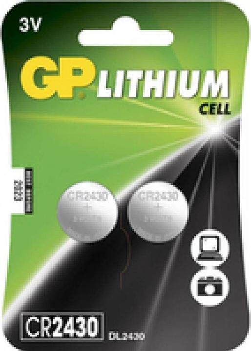 Image du produit GP Batteries CR 2430 Lithium (2 pcs, CR2430, 300 mAh)