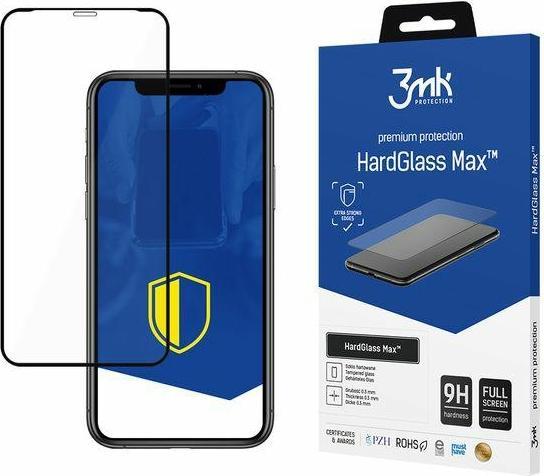 Immagine prodotto 3MK Protettore di schermo Hardglass Max (1 Pezzo/i, Apple iPhone 11 Pro)