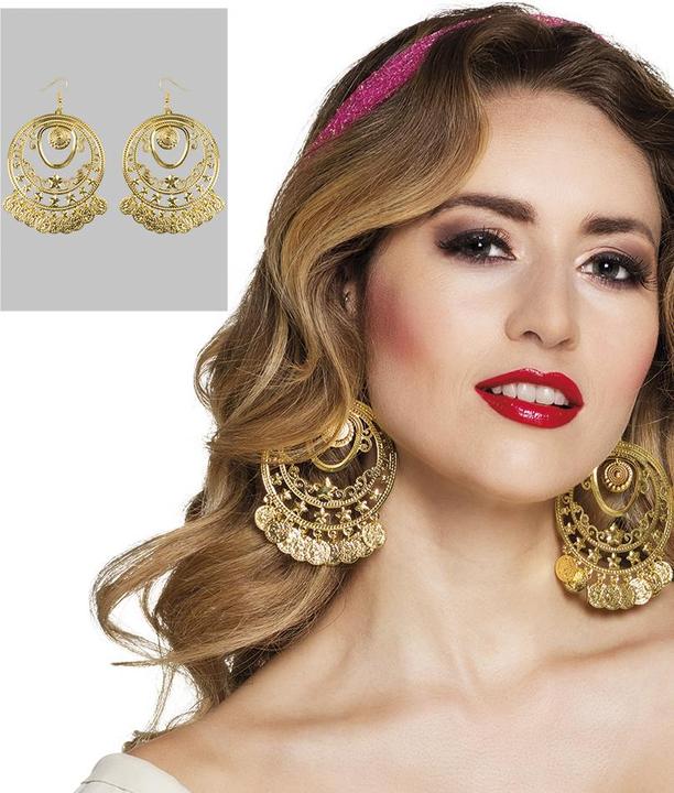 Image du produit Boland Boucles d'oreilles Belly Dance : Bijoux de danseuse du ventre