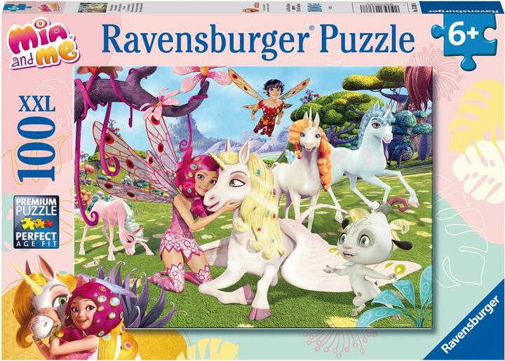 Produktbild Ravensburger Wahre Einhorn-Freundschaft (100 Teile)