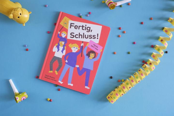 Produktbild Helvetiq Fertig, Schluss! (Deutsch, Barkat Hadi, Farkas Mirjana, 2017)