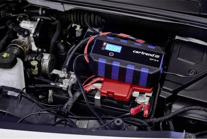 Produktbild Cartrend Kfz Ladegerät Microprozessor DP10.0 (12V, 24V, 10 A)