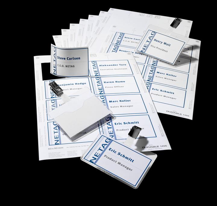 Produktbild Durable Namensschilderset