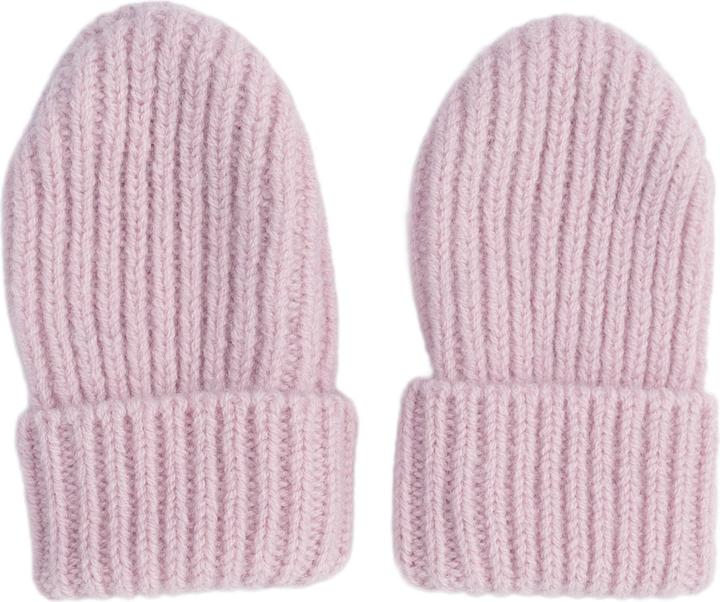 Lodger Mittens Merino Wool Tan Gr. 1 (1)