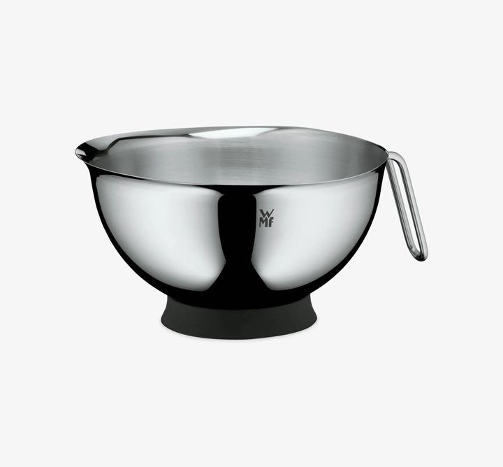 Produktbild WMF Rührschüssel 1,25l Schüssel 20cm Function Bowls Edelstahl stapelbar (20 cm, 1.50 l, 1 x)