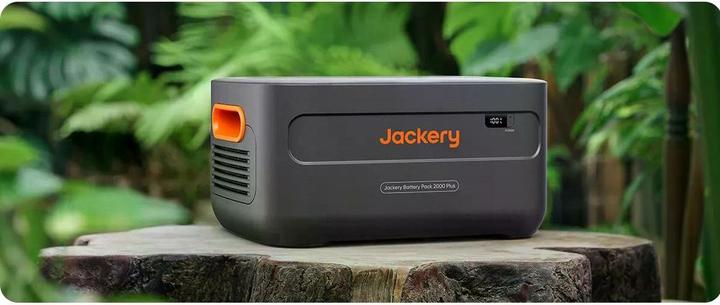 Actual product image Jackery Battery Pack 2000 Plus