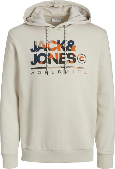 Jack & Jones Logo Kapuzenpullover Kapuzenpullover (M)