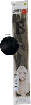 Actual product image Balmain Straight 45cm 1/2 10 pcs Human Hair Fill-In Extensions (Blond, 45 cm)