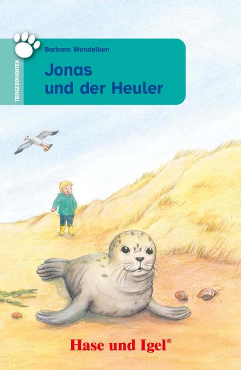 Produktbild Jonas und der Heuler (Deutsch, Barbara Wendelken, Irene Mohr, 2015)