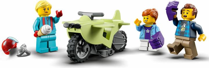 Produktbild LEGO Schimpansen-Stuntlooping (60338, LEGO City)