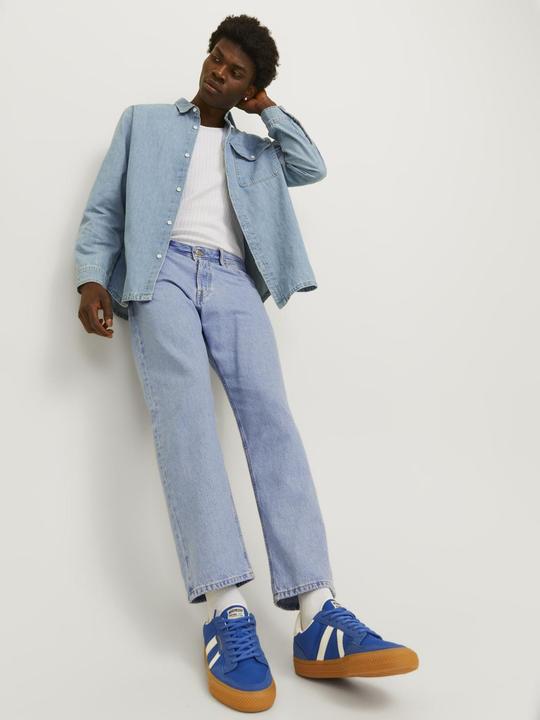 Actual product image Jack & Jones JJIMARK JJORIGINAL SBD 304 Cropped Loose fit jeans Cropped Loose fit jeans (31)
