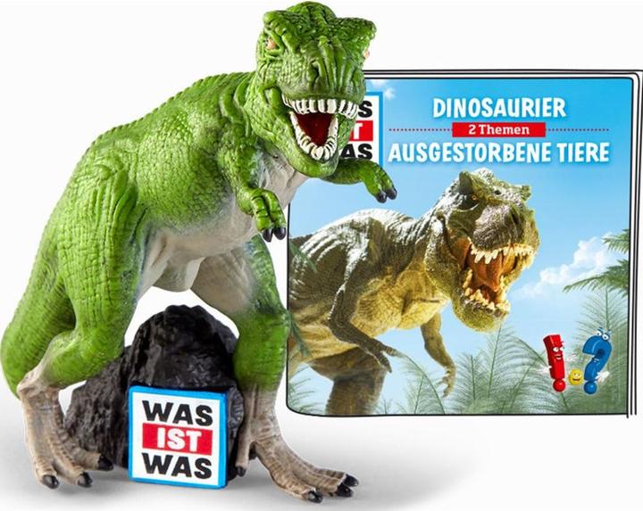 Produktbild Tonies WAS IST WAS - Dinosaurier/Ausgestorbene Tiere (Deutsch)