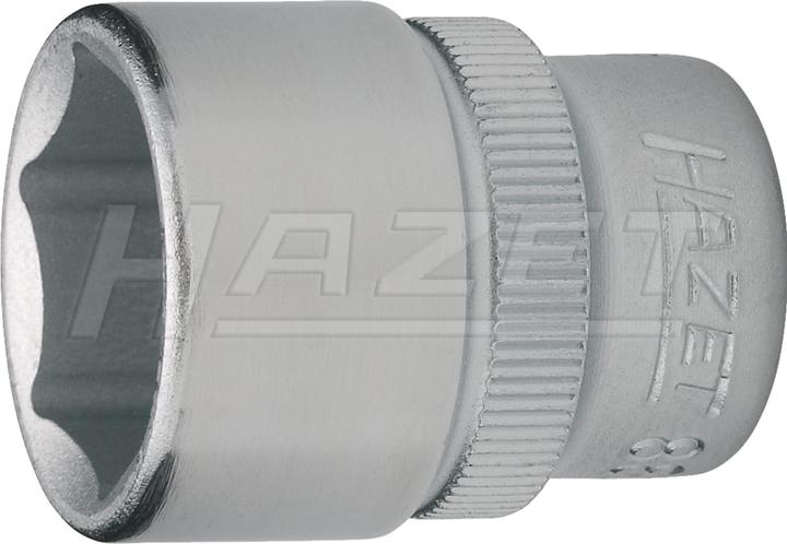 HAZET Douille ∙ 6 pans 880-17 ∙ Carré creux 10 mm (3/8 pouce) ∙ Profil Traction à 6 pans extérieurs… (17 mm)