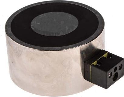 Actual product image Rs Pro 65mm Dia. 12V Electro Holding Magnet
