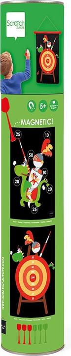 Immagine prodotto Scratch Gioco di freccette Cavaliere (Italiano, Francese, Tedesco)