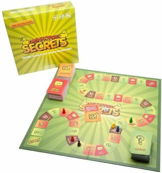 Immagine prodotto Drinkopoly Segreti di (Tedesco)