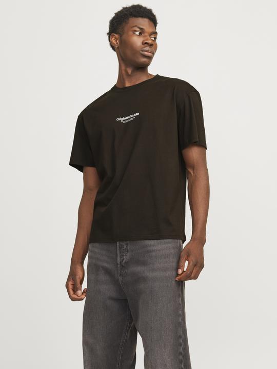 Produktbild Jack & Jones Gedruckt Rundhals T-shirt T-shirt (S)