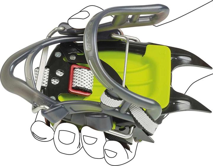Immagine prodotto Camp Ramponi universali Ascent (34, 35, 36, 37, 38, 39, 40, 41, 42, 43, 44, 45, 46, 47, 48)