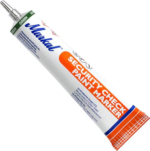 Actual product image Markal Security Check colour marker, green (Green)