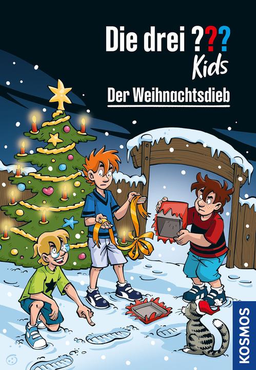 Produktbild Kosmos Die drei??? Kids, 57, Der Weihnachtsdieb (Deutsch, Ulf Blanck, Boris Pfeiffer, 2022)