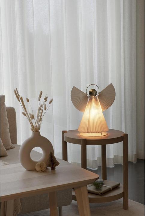 Produktbild Konstsmide Leuchtdekoration Papierengel, 36 cm