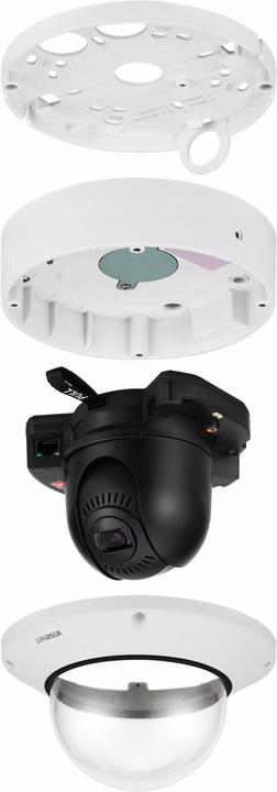 Actual product image Hanwha WiseNet X XNV-6081 - Network surveillance camera - dome - outdoor - vanda (1920 x 1080 Pixels)