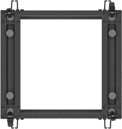 Produktbild Lanberg 19 OPEN RACK 9 HE 600X600-1100 VERSTELLBAR SCHWARZ