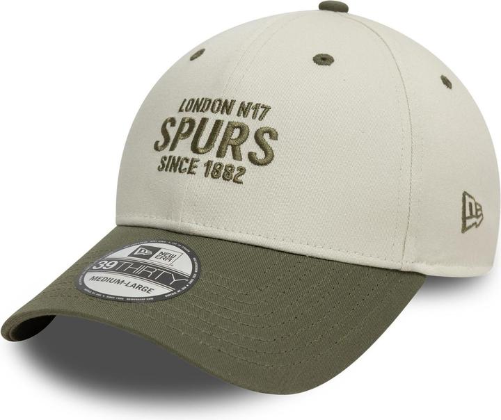 Image du produit New Era 39Thirty Stretch Cap - Tottenham Hotspur stone beige (M/L)