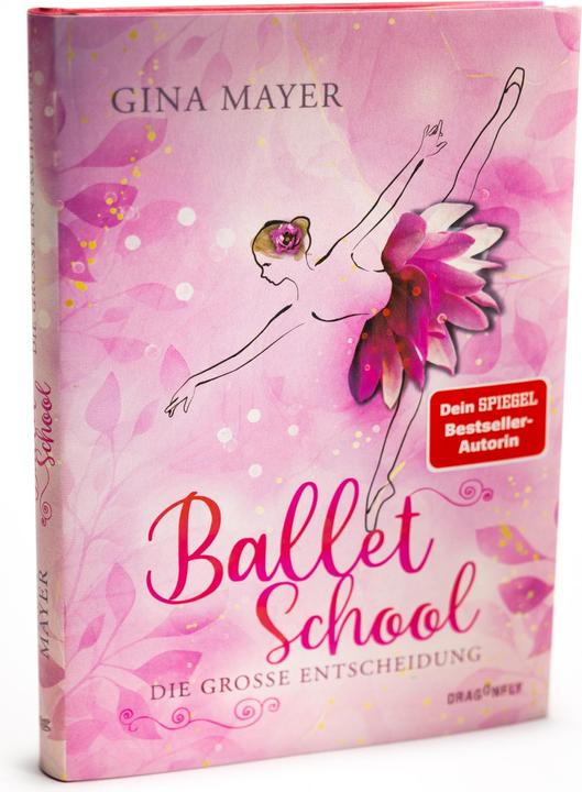 Actual product image Ballet School – Die grosse Entscheidung (German, Gina Mayer, 2024)