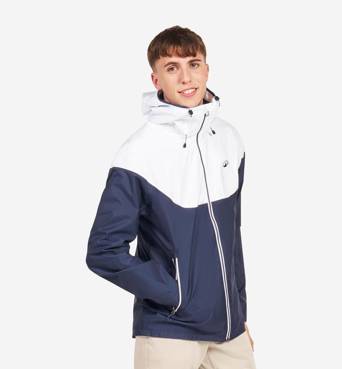 Image du produit Tribord Veste de voile imperméable Homme - Sailing 100 navy blanc (3XL)