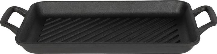 Image du produit BerlingerHaus Grillplatte aus Gusseisen mit Griffen, rechteckig, 33 x 22 cm