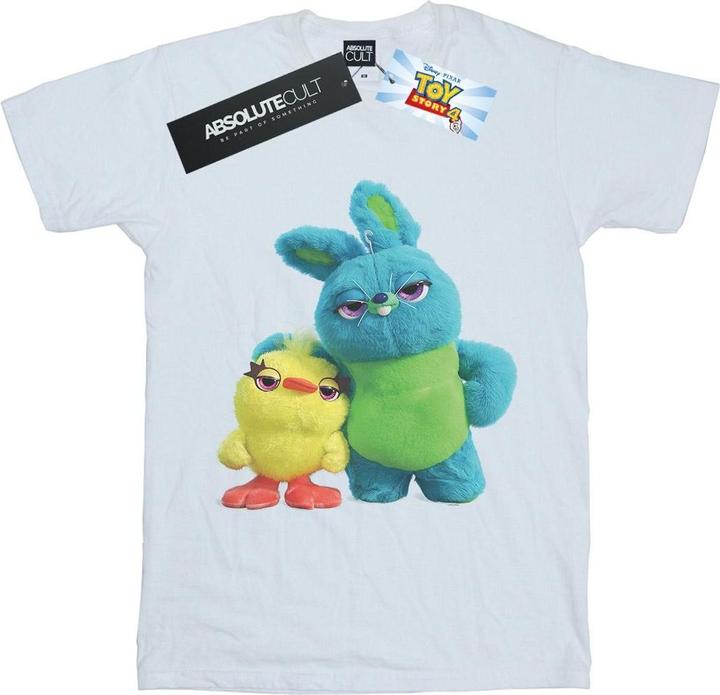 Produktbild Disney Toy Story 4 Ducky And Bunny TShirt (3XL)