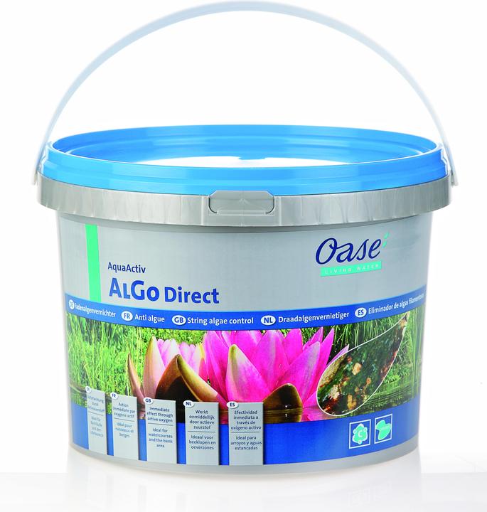 Produktbild Oase Algenvernichter AquaActiv AlGo Direct 5 l