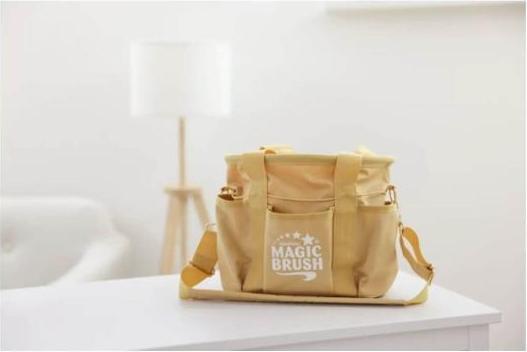 Actual product image Magic Brush Pet care bag for storing care products