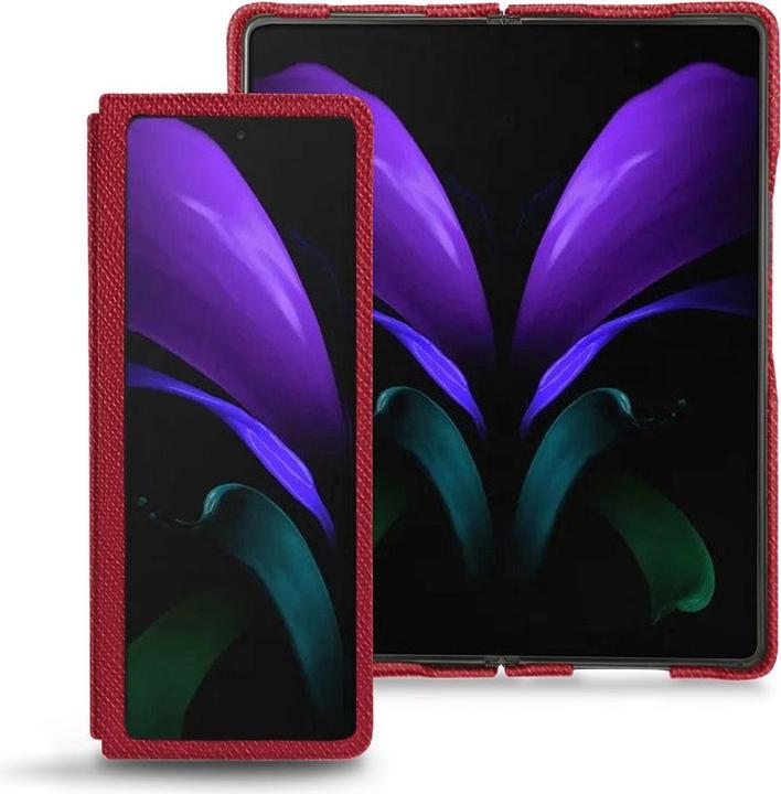 Actual product image Noreve Leather cover (Samsung Galaxy Z Fold2)