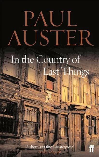 In the Country of Last Things (Englisch, Paul Auster, 2005)