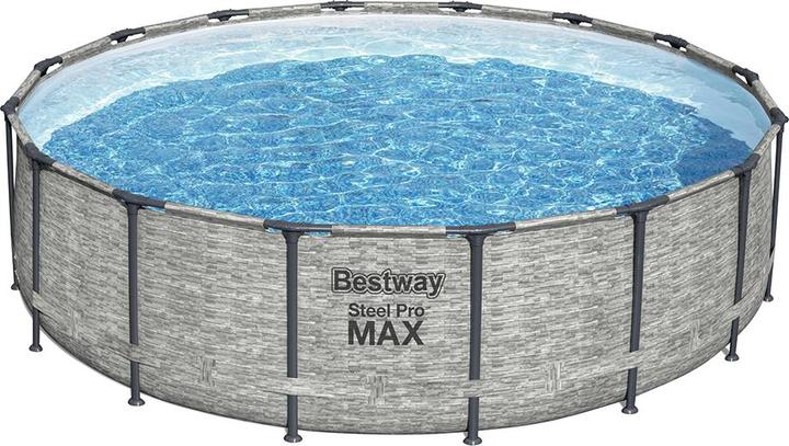 Bestway Steel Pro Max Pool Set (Ø 488 x 122 cm)