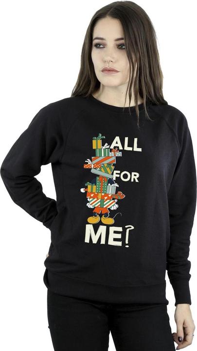 Produktbild Disney Mickey Mouse Presents All For Me Sweatshirt (5XL)