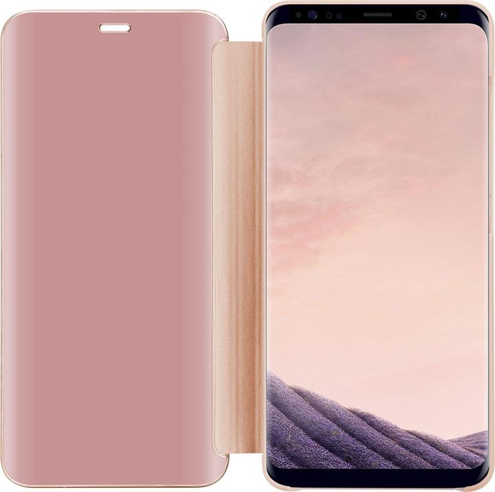 Actual product image Cadorabo Book Smart View Mirror Cover (Samsung Galaxy S8+)