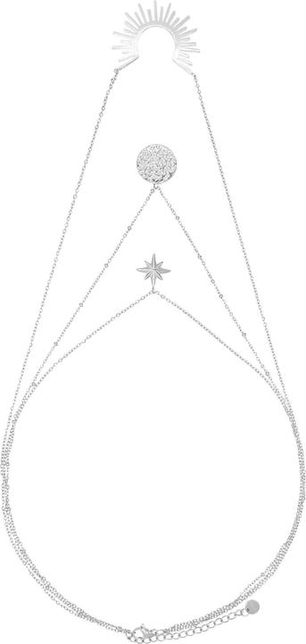 Actual product image Heideman Drusa silver coloured (100% stainless steel)