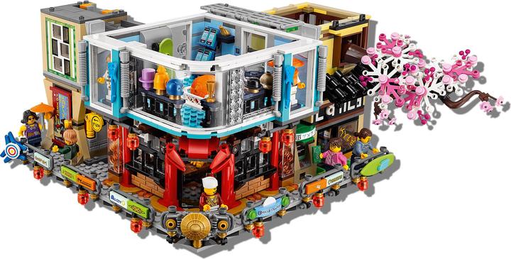 Actual product image LEGO Ninjago City (70620, LEGO Rare Sets)