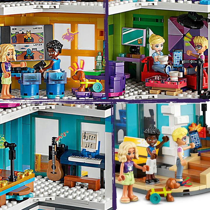 Produktbild LEGO Heartlake City Gemeinschaftszentrum (41748, LEGO Friends)